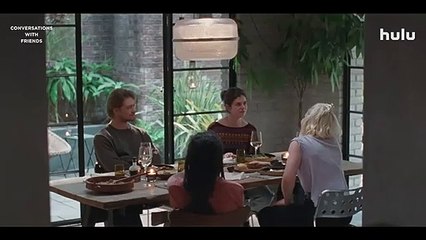 CONVERSATIONS WITH FRIENDS Official Trailer (HD) Hulu