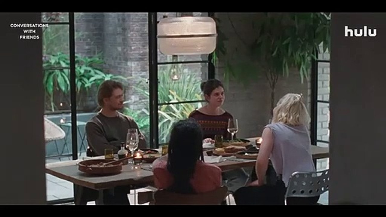 CONVERSATIONS WITH FRIENDS Official Trailer (HD) Hulu