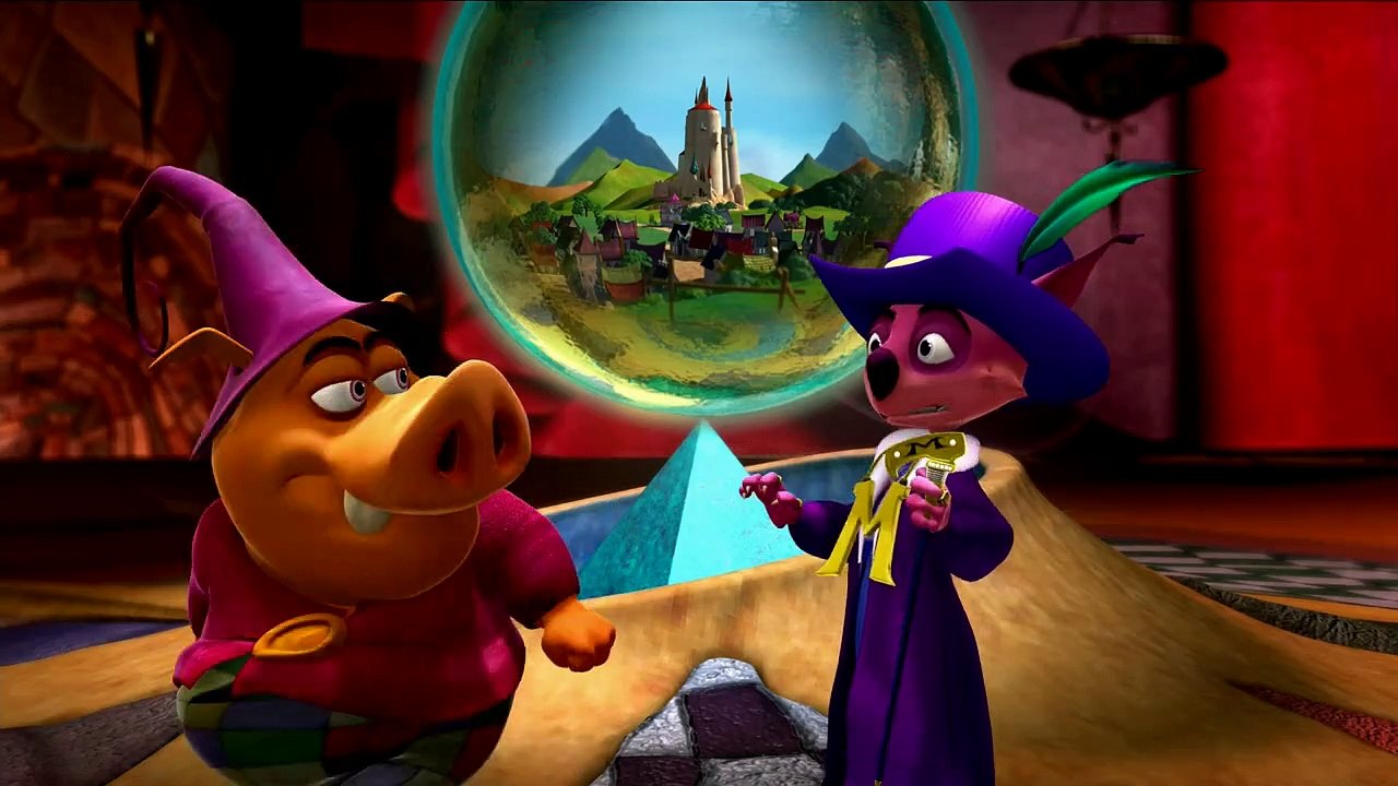 Il était une fois Blanche Neige, 1 pomme, 3 petits cochons, 7 nains Bande-annonce VF