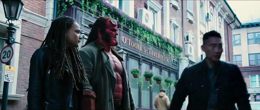 Hellboy Bande-annonce (2) VF