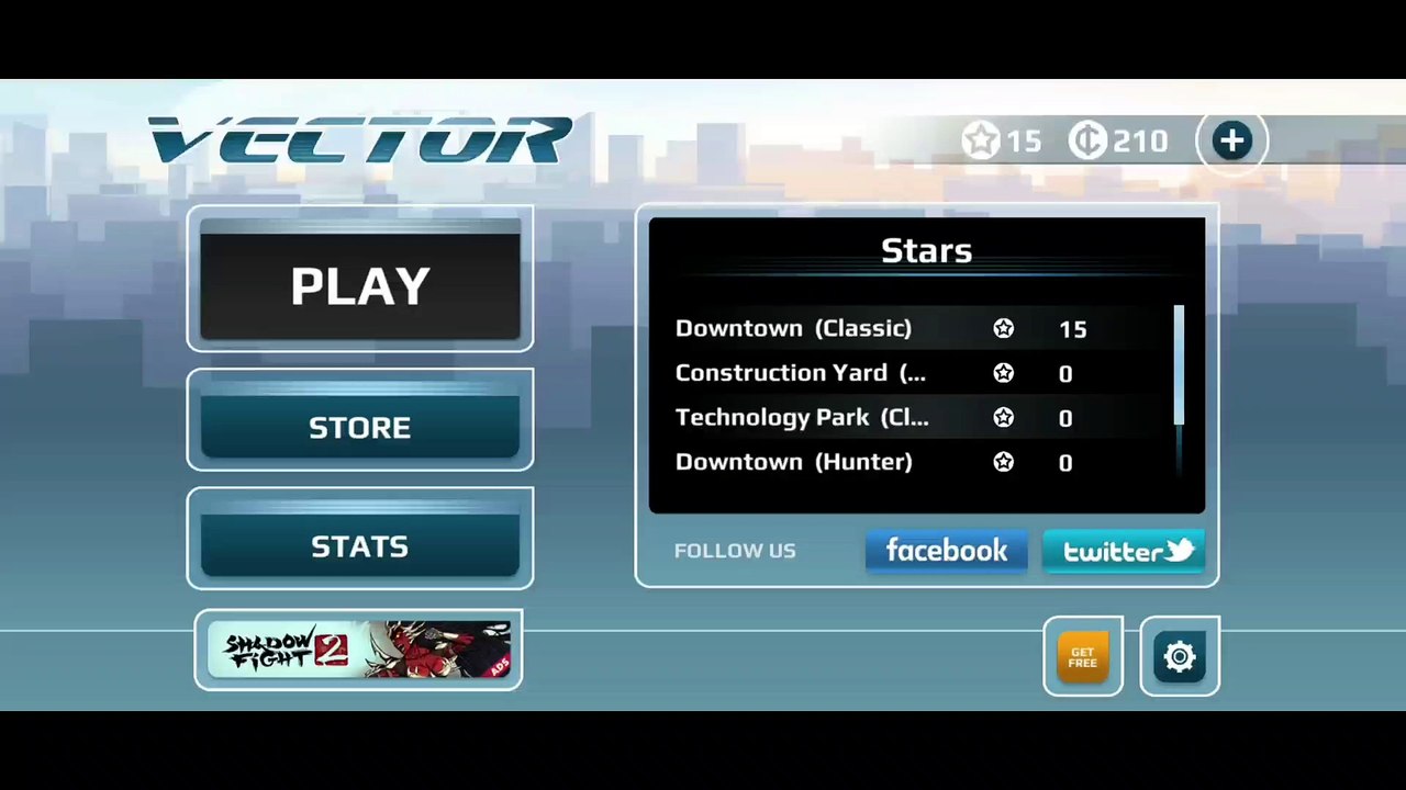 Vector - Gameplay Walkthrough Part 2 - Downtown Level 6 - 11 (iOS, Android)
