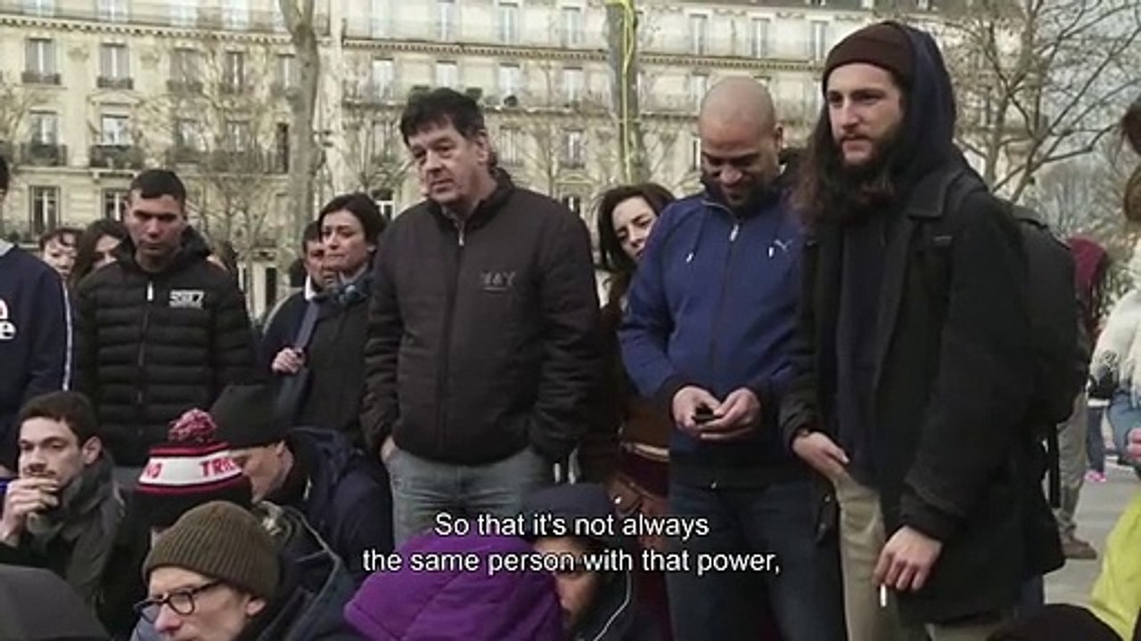 L'Assemblée EXTRAIT "Porte-parole"