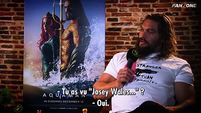 Aquaman s'invite dans l'émission et répond à vos questions