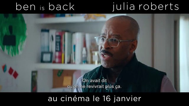 Ben Is Back Bande-annonce VO