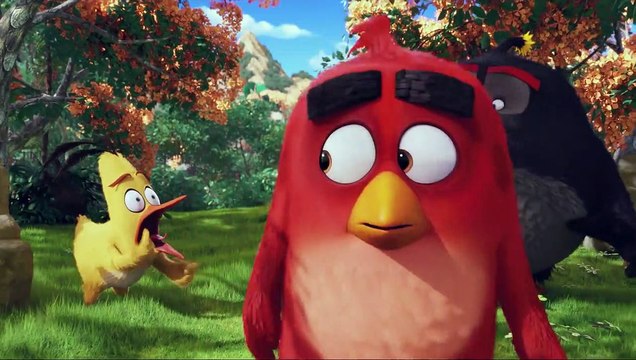 Angry Birds - Le Film - EXTRAIT VF Aigle Vaillant