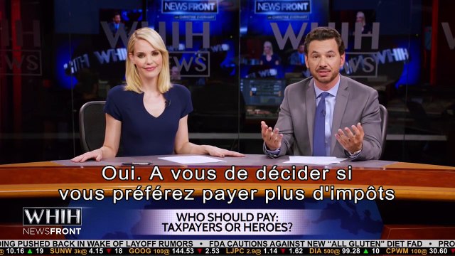 Captaine America : L'édition spéciale ne s'arrête pas sur la chaîne WHiH !