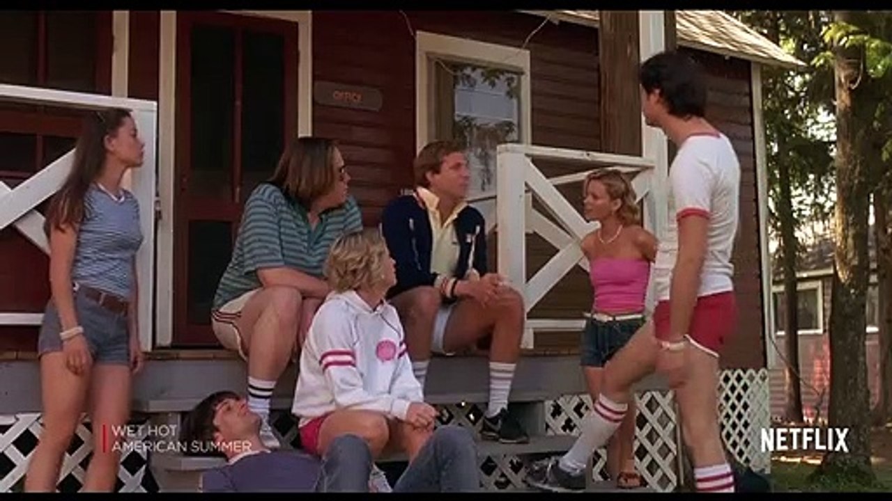 Wet Hot American Summer: Ten Years Later - saison 1 Teaser VO