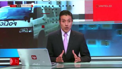Guardias logran atrapar a un hombre que le robó la cartera a una mujer en plena vía pública