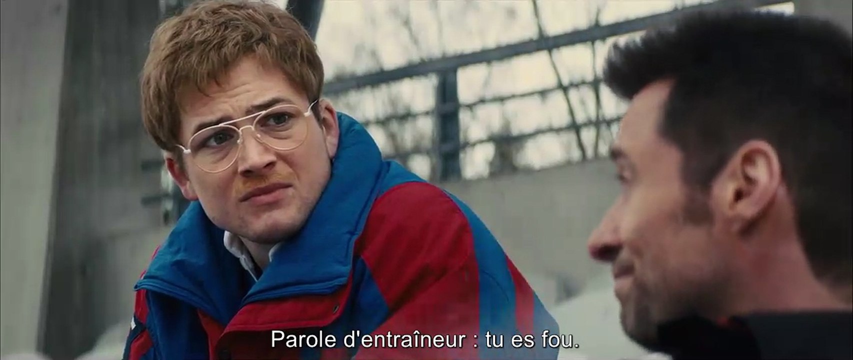 Eddie The Eagle - EXTRAIT VOST "Tu es Eddie The Eagle mon pote..."