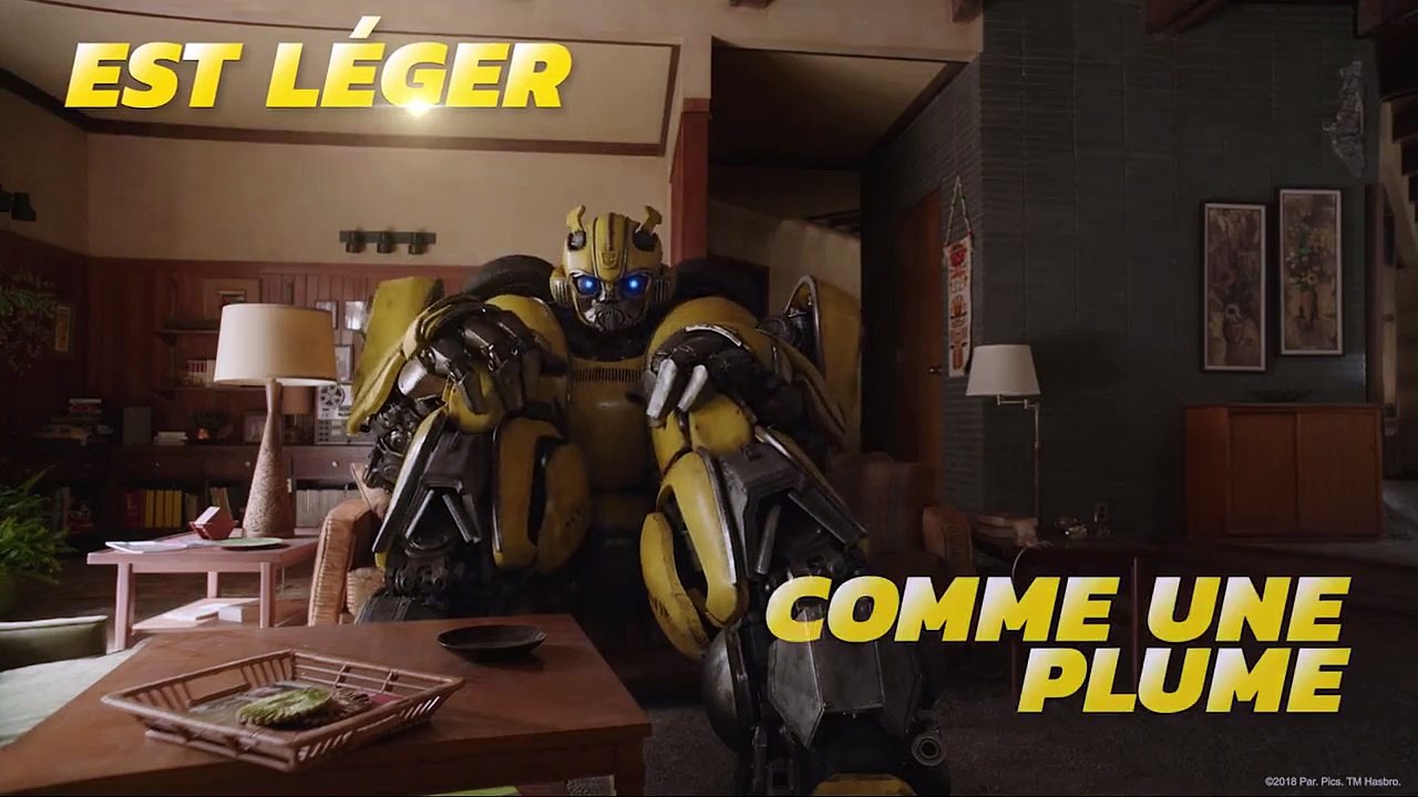Bumblebee EXTRAIT VO : "Bumblebee, un super ami"