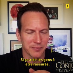 Michael Chaves, Vera Farmiga, Ruairi O&#039;Connor, Patrick Wilson Interview 6: Conjuring 3 : sous l&#039;emprise du diable