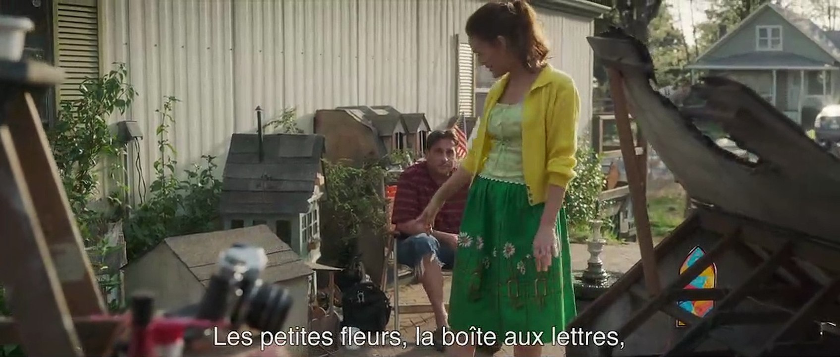Bienvenue à Marwen EXTRAIT VO "Les nazis"
