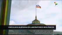 teleSUR Noticias 14:30 16-04: Vinculan a Alemania en laboratorios biomilitares en Ucrania