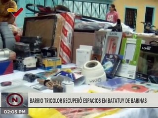 下载视频: GMBNBT embellece y rehabilita espacios públicos de la comunidad de Batatuy en el estado Barinas