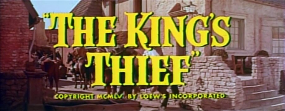 Le Voleur du roi Bande-annonce VO