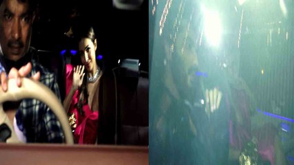 Ranbir Kapoor Alia Bhatt की Reception Party में ऐसे पहुँचे  Malaika Arora, Arjun Kapoor|FilmiBeat
