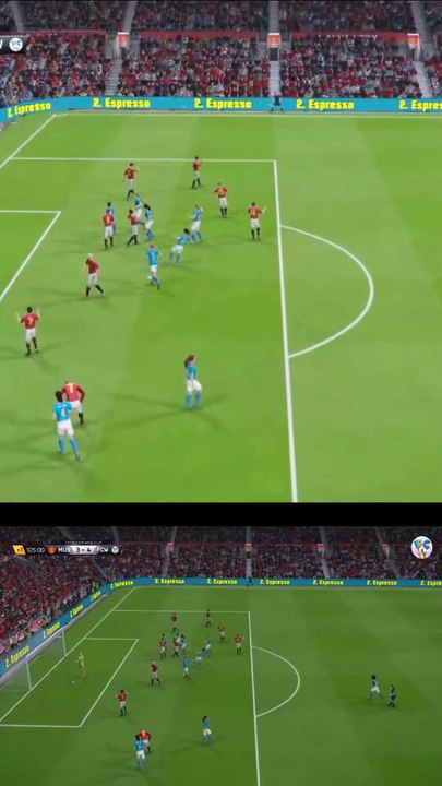 FCW bicycle kick goal vs Manchester United 1999 - Peter Schmeichel - Football Game