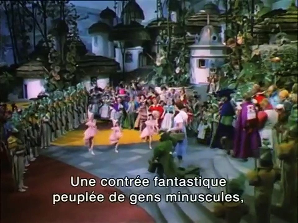 Le Magicien d'Oz Bande-annonce VO