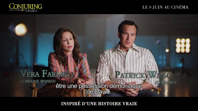 Conjuring 3 : sous l'emprise du diable BONUS VO Inspiré d'une histoire vraie