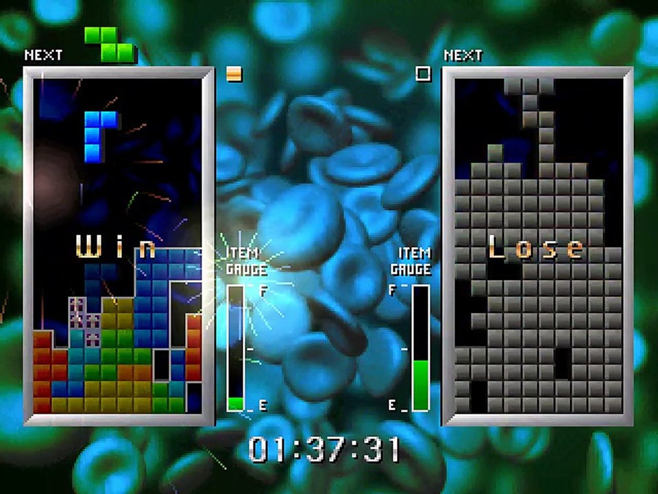 Tetris: The Grand Master online multiplayer - arcade