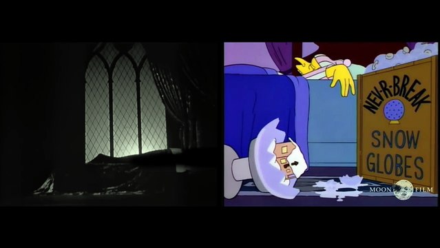 L'hommage des Simpson à Citizen Kane