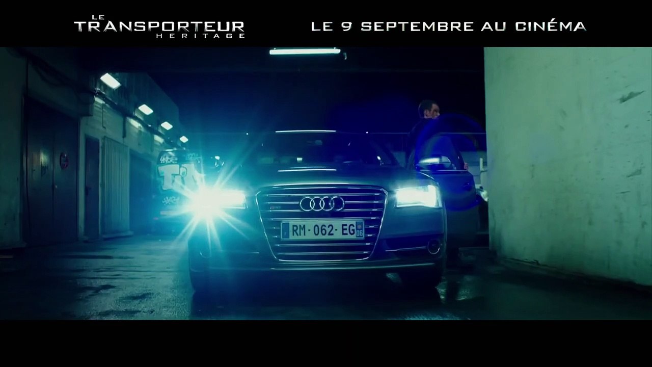 Le Transporteur - Héritage - EXTRAIT VF "Sortie...
