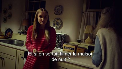 The Visit - EXTRAIT VOST "Becca nettoie le four"