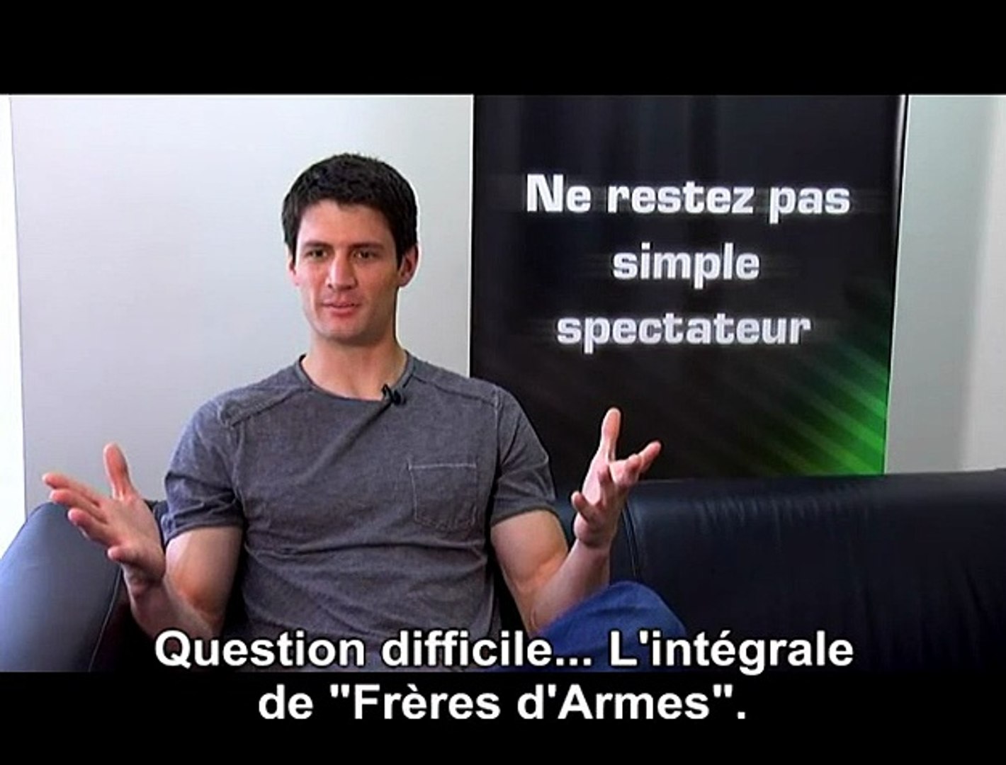 James Lafferty Interview : Les Frères Scott - Vidéo Dailymotion