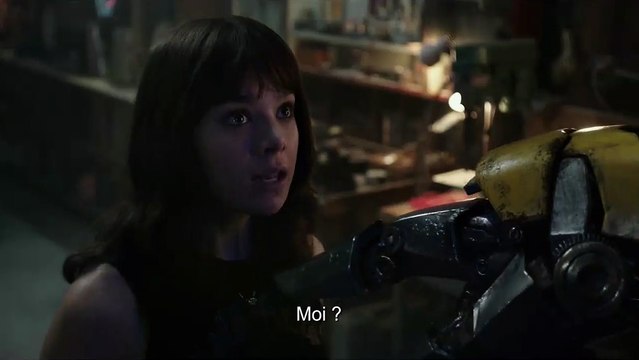 Bumblebee EXTRAIT VO : Quel est ton nom ?