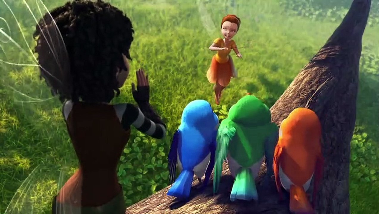 Clochette et la créature légendaire - EXTRAIT VF "Le rugissement qui fait parler"