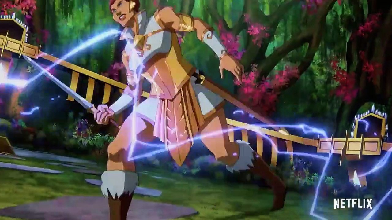 Les Maîtres de l'univers : Révélation - saison 1 Bande-annonce VF