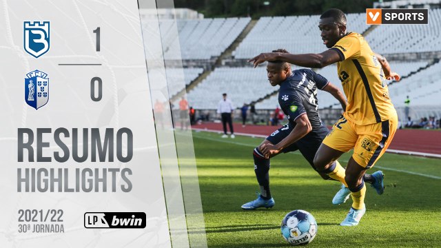 Highlights: Belenenses SAD 1-0 FC Vizela (Liga 21/22 #30)