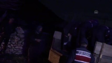 Kayıp başvurusu yapılan genç uçurumda yaralı bulundu