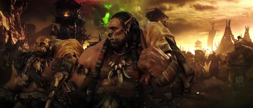 Warcraft : Le commencement Teaser Durotan VO