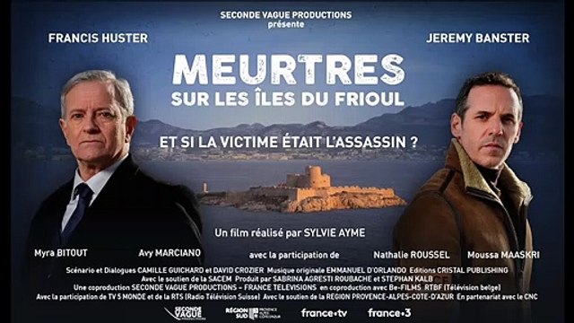 Meurtres sur les îles du Frioul Extrait VF
