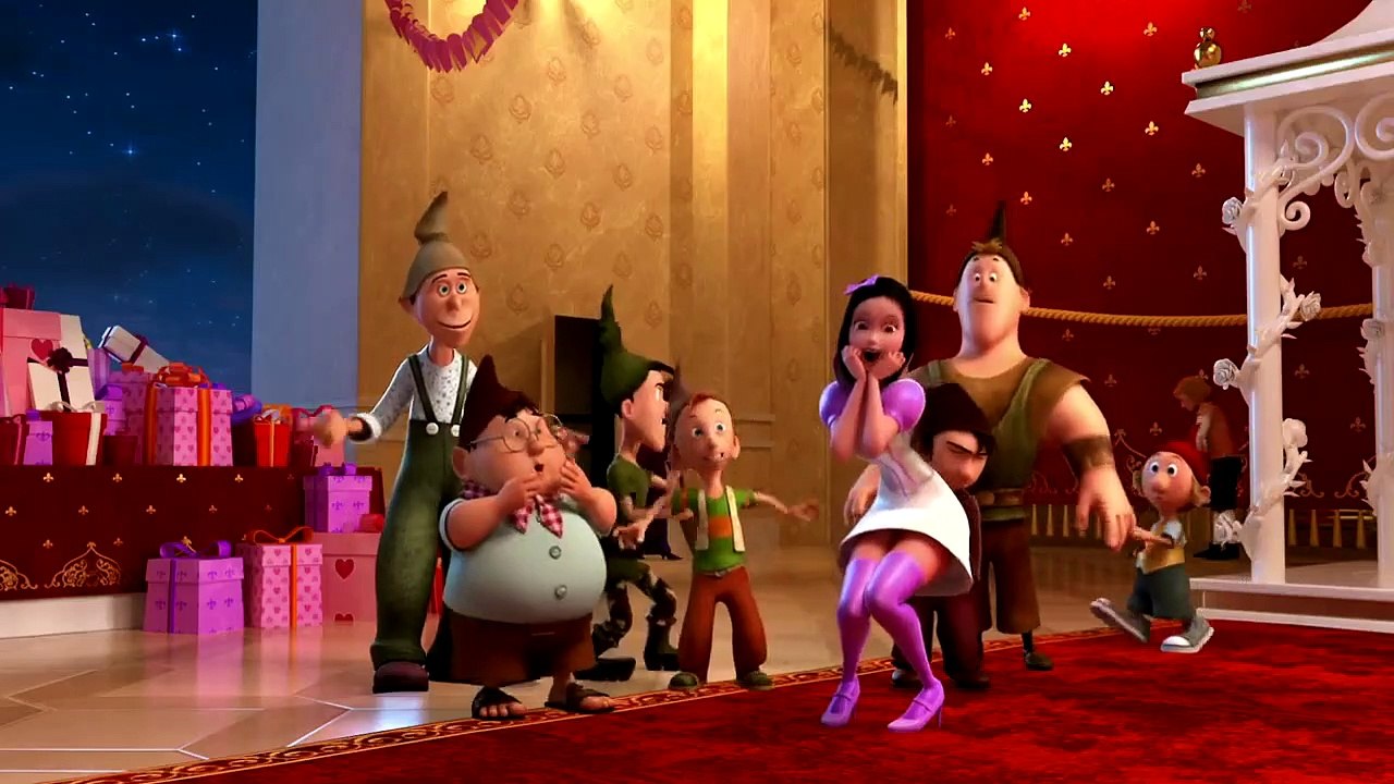 Les Sept nains Bande-annonce VF