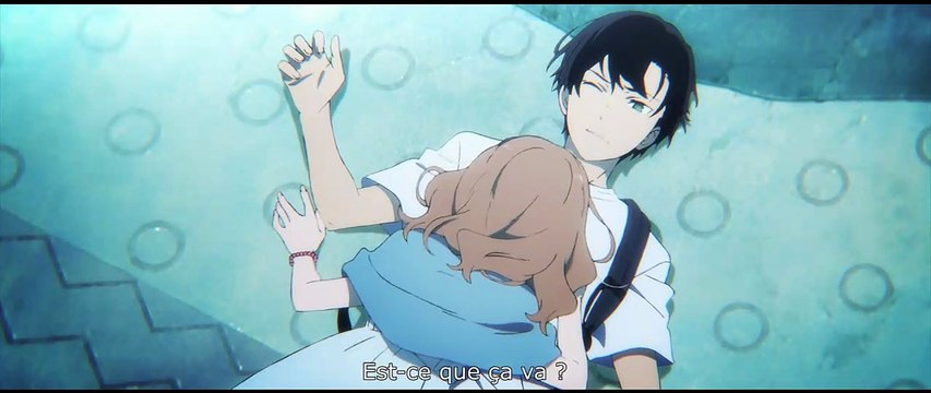 Josée, le tigre et les poissons EXTRAIT VO Accident