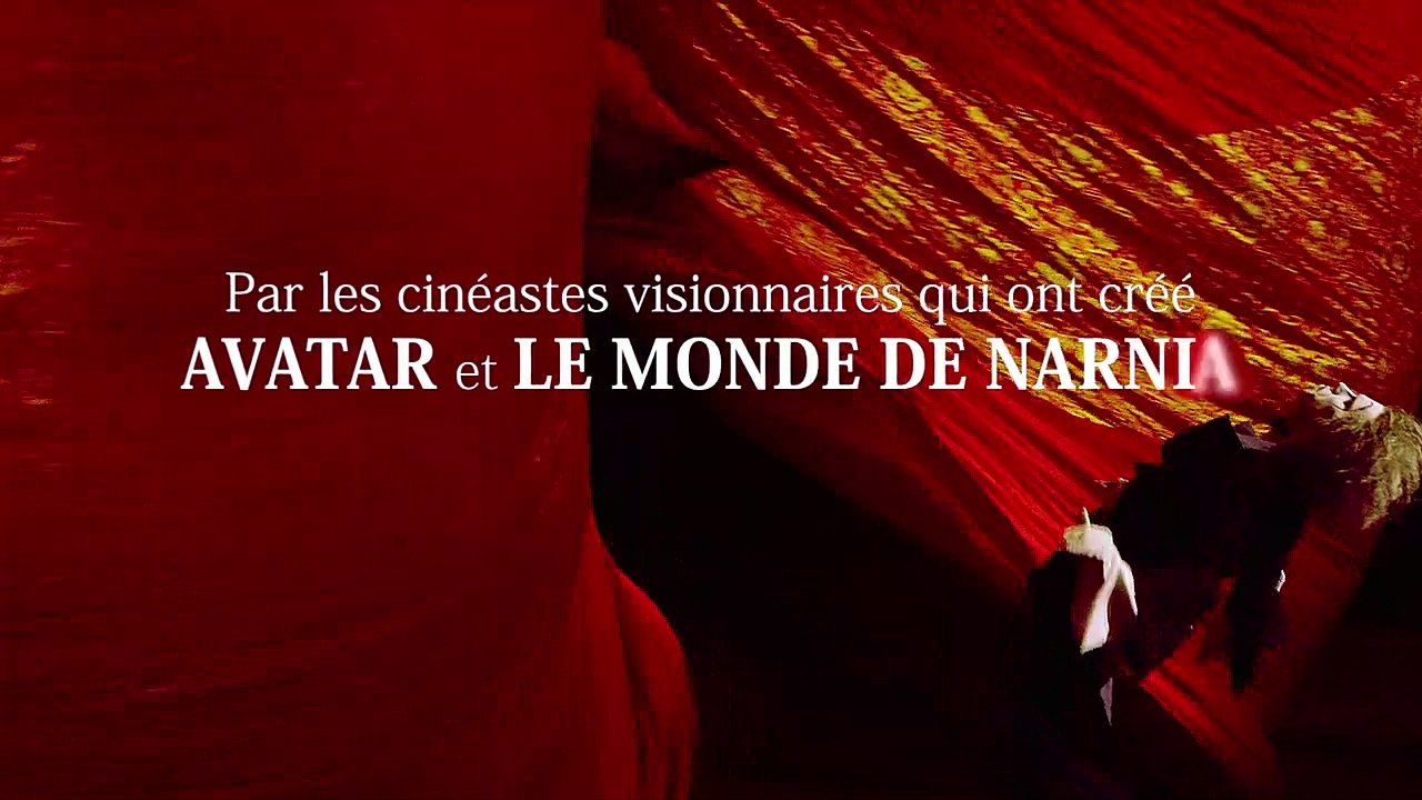 Cirque du Soleil 3D : le voyage imaginaire (Pathé Live) Bande-annonce VF