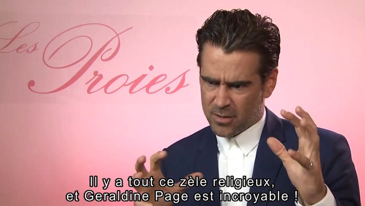 Cannes 2017 - Les Proies : "Parfois, certains remakes sont plus originaux que des films originaux"