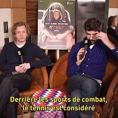 "Derrière les sports de combat, le tennis est considéré comme le sport le plus violent"