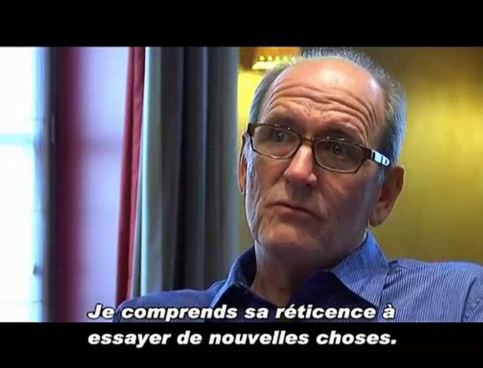 Richard Jenkins Interview : The Visitor