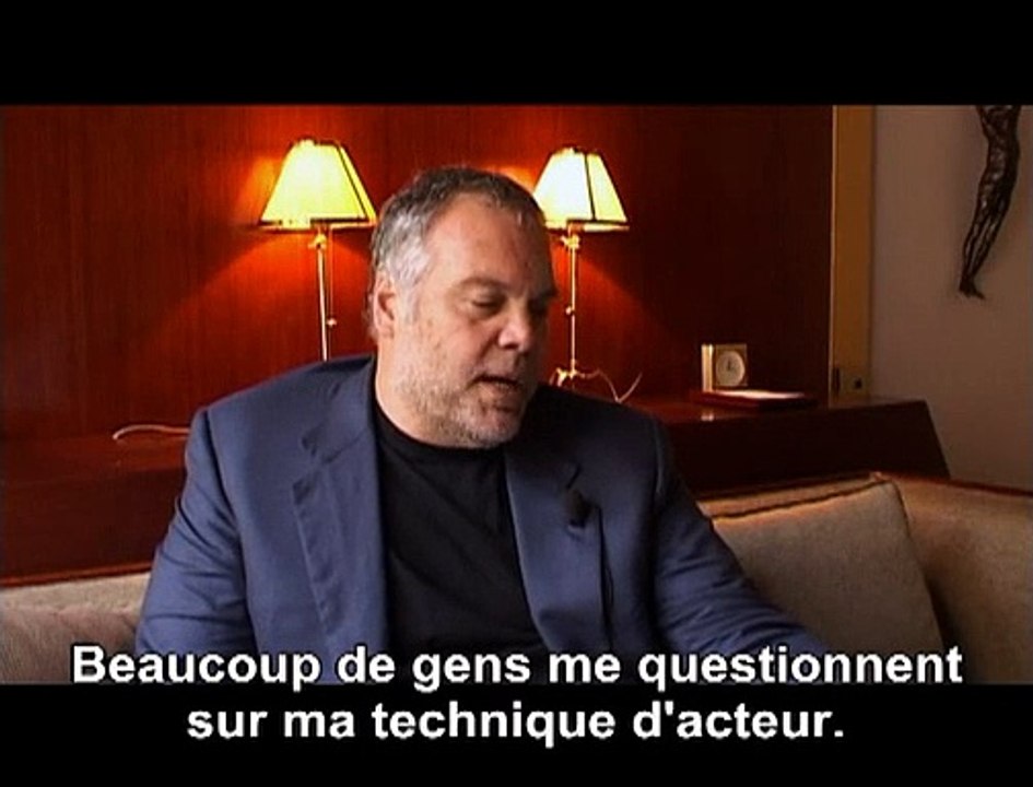 Vincent D'Onofrio, Tarsem Singh Interview : The Cell