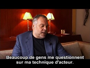 Vincent D&#039;Onofrio, Tarsem Singh Interview : The Cell