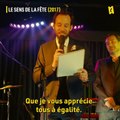 Benjamin Lavernhe : du Sens de la fête au Discours