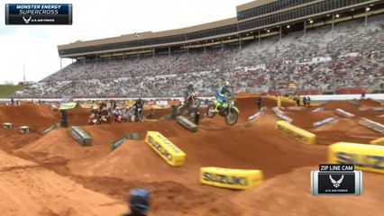 2022 Atlanta Supercross - 250SX West Heat