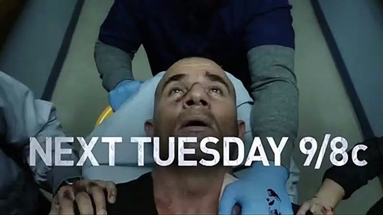 Prison Break - saison 5 - épisode 9 Teaser VO