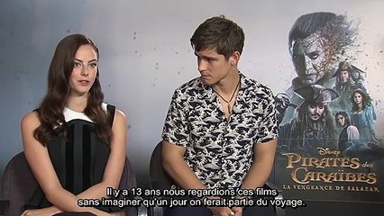 Pirates des Caraïbes 5 : on a rencontré l&#039;équipe !