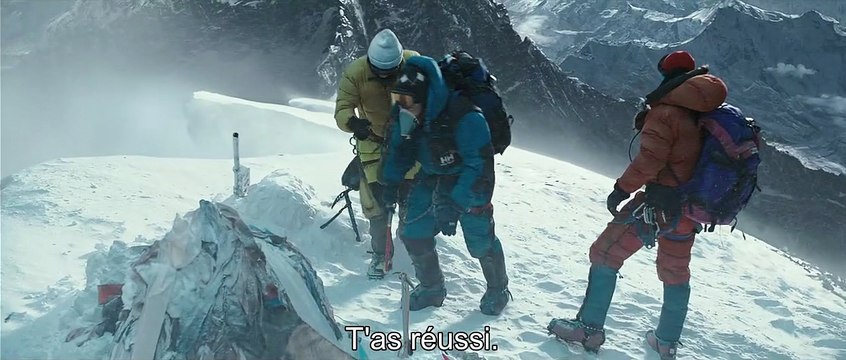Everest - EXTRAIT VOST Scott atteint le sommet