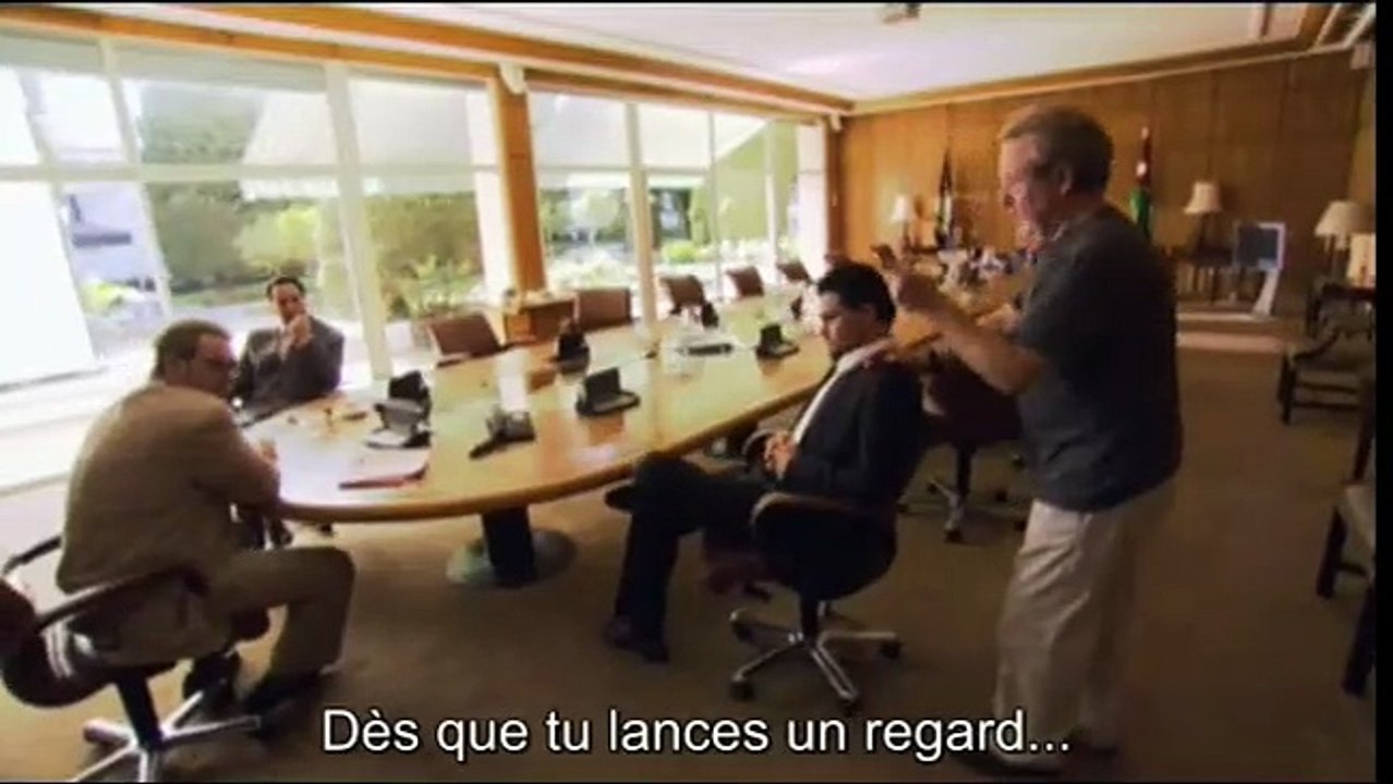 Russell Crowe, Donald De Line, Leonardo DiCaprio, Ridley Scott Interview : Mensonges d'Etat