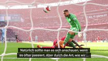 Nach Mega-Bock: Pep nimmt Zack Steffen in Schutz